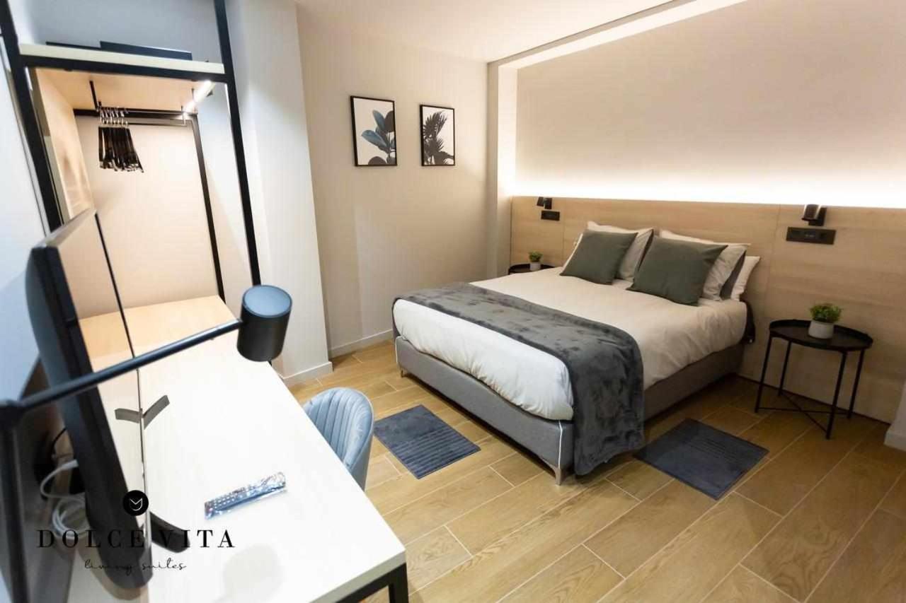 Apartamento Roma Living Suite En Vila Real ภายนอก รูปภาพ